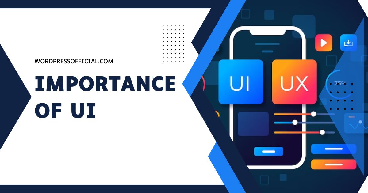 Overview Of Increasing Importance Of UI In Modern Business